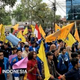 Baracuda Polisi Diduga Tabrak Driver Ojol, PMII Cianjur Serukan Solidaritas dan Penegakan Hukum