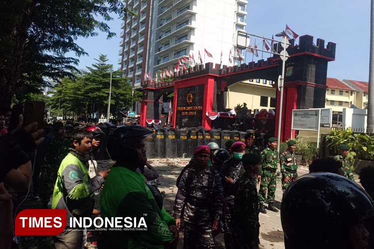 Dewan Pers Imbau Media Profesional dan Jaga Keselamatan saat Liput Aksi di Jakarta