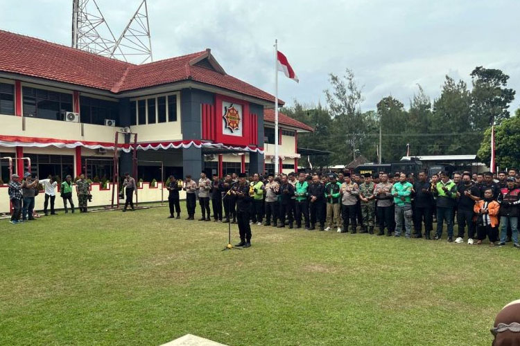 Shalat Gaib untuk Affan Kurniawan, Kapolresta Solo Minta Maaf kepada Komunitas Ojol