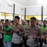 Doa Tulus Polres Magetan dan Driver Ojol Lewat Shalat Ghaib untuk Affan Kurniawan
