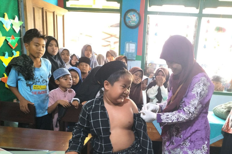 Kasus Campak di Bondowoso Masih Terkendali, Dinkes Minta Warga Rutin Imunisasi