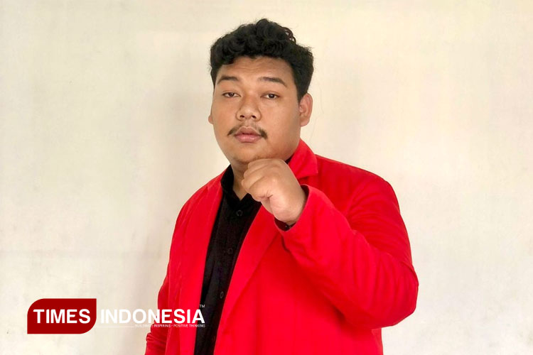 Ketua GMNI Banyuwangi, Riyan Bachtiar. (FOTO: Riyan for TIMES Indonesia)