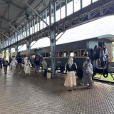 Kereta Uap dan Diesel Kembali Hidup di Ambarawa, Wisatawan Bisa Nostalgia Naik Lokomotif Legendaris