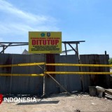 Bau Sampah Dikeluhkan Warga, Satpol PP Sidoarjo Tutup TPS Banjarsari di Buduran