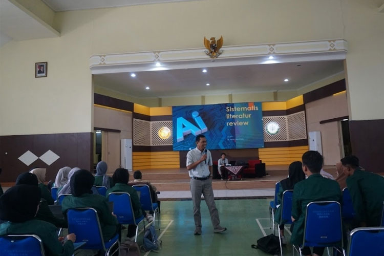 Workshop Systematic Literature Review (SLR) yang digelar Polbangtan Malang, Selasa (26/8/2025). (Foto: Polbangtan Malang for TIMES Indonesia)