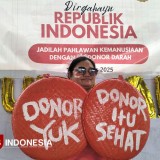 Ratusan Relawan PMI Kota Tasikmalaya Kampanyekan Pahlawan Kemanusiaan Lewat Donor Darah