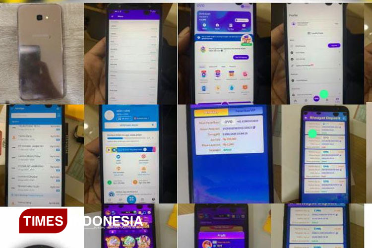 Polres Bondowoso Tangkap Pria Asal Jember karena Judi Online