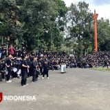 Ratusan Massa Aksi dan Ojol Padati Area Alun-alun Merdeka Malang, Gelar Aksi Solidaritas