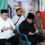 Pramono Anung dan Pasha Ungu Melayat ke Rumah Affan Kurniawan