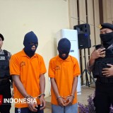 Anak di Bawah Umur Jadi Korban Rudapaksa, Polres Pacitan Bekuk Dua Pelaku Termasuk Ayah Kandung