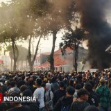Aksi Unjuk Rasa di Gedung Grahadi Berakhir Ricuh, Kapolda Jatim: Bukan Murni Aspirasi Ojol