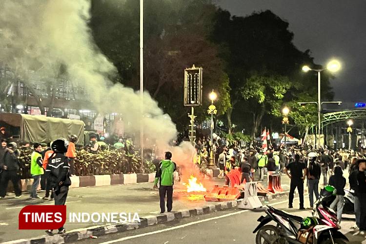 61 Orang Ditahan Pasca Demo Ricuh Polresta Malang Kota, Anak-anak Segera Dipulangkan