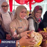 Kegiatan Gerakan Pangan Murah, Pemda Pangandaran Jual Bahan Pokok Lebih Murah dari Harga Pasar
