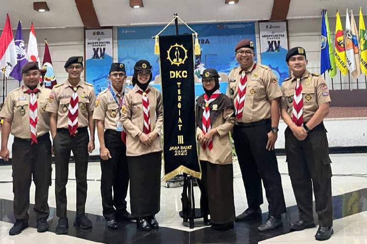 DKC Majalengka Ukir Sejarah Raih Tunggul Tergiat III se-Jabar, Dedikasi untuk Pramuka