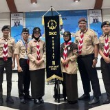 DKC Majalengka Ukir Sejarah Raih Tunggul Tergiat III se-Jabar, Dedikasi untuk Pramuka