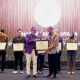 DLU Raih Penghargaan Entrepenuerial Marketing Corporate For Impact 2025 Jawa Timur