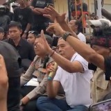 Demo Pecah di Kota Madiun, Massa Lempari Gedung DPRD