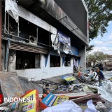 Pasca Demo Ricuh Kota Malang, Mako dan Pos Polisi Hancur