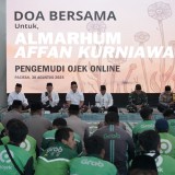 Shalawat Asyghil di Pendopo Pacitan Hantarkan Kepergian Almarhum Affan Kurniawan
