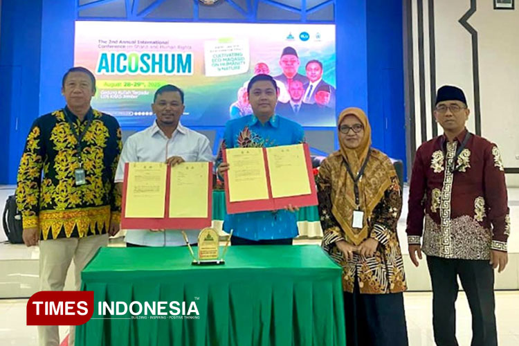 UIN KHAS Jember Gaungkan Ekoteologi Islam, hingga MoU dengan Maqasid Institute AS