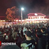 Demo Ricuh Surabaya, Gedung Rumah Dinas Wagub Jatim Emil Dardak Dibakar Massa