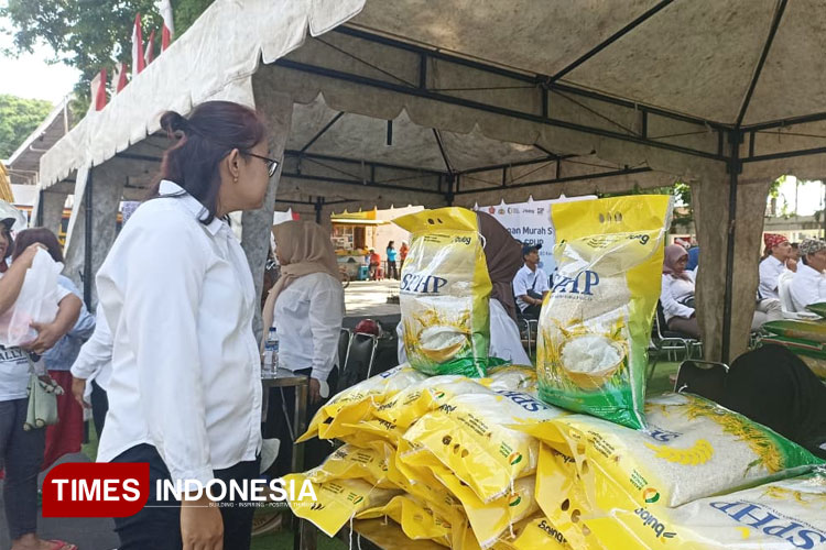 Pemkab Banyuwangi Geber Gerakan Pangan Murah di 25 Kecamatan