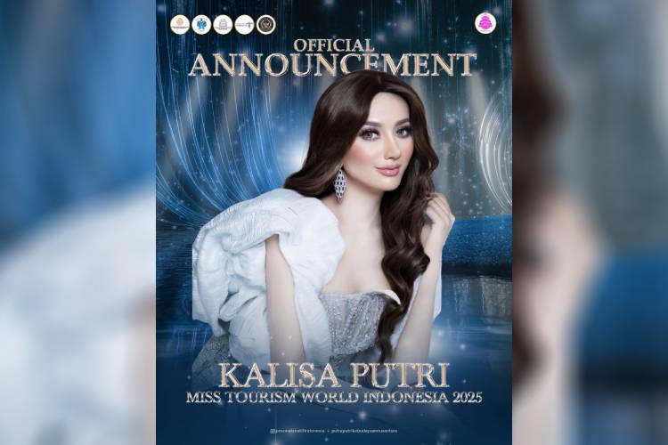 Foto: Miss Tourism World Indonesia 2025, Kalisa Putri. (FOTO: Kalisa for TIMES Indonesia)
