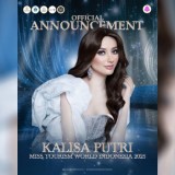 Miss Tourism World Indonesia 2025 Kalisa Putri Siap Melaju ke Panggung Dunia
