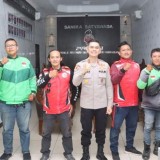 Silaturahmi Kapolres Indramayu dan Komunitas Ojol, Perkuat Sinergi Jaga Kamtibmas