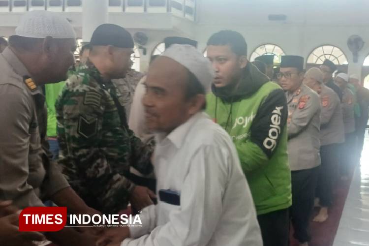 Ojol Deklarasikankan Aksi Damai, Polres Banjar Siapkan Rekayasa Lalin Persiapan Aksi Unjukrasa Mahasiswa