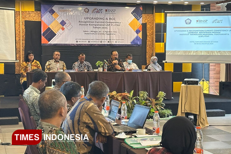 ITNY Gelar Upgrading dan RCC, Asesor LSP Perbarui Sertifikat Kompetensi Sesuai Standar BNSP