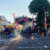 Aksi Mahasiswa Surabaya Kembali Memanas, Tuntut Pembebasan Rekan di Polrestabes Surabaya