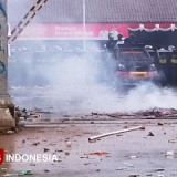 Demo di Banyumas Berakhir Ricuh, Kantor Pemkab dan Sejumlah Fasilitas Publik di Rusak Massa