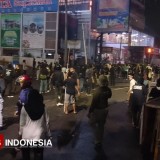 Suasana Purwokerto Makin Mencekam, Sejumlah Polisi Bermotor Diserang Massa