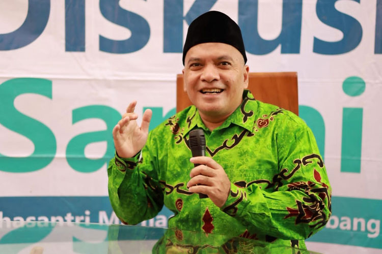 Ketua PP Pergunu Dr KH Nasrullah Afandi. (FOTO: Gus Nasrul for TIMES Indonesia)