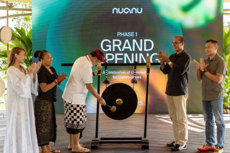 Nuanu Hadirkan Era Baru Kreativitas di Bali dengan Pembukaan Tahap Pertama