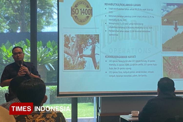 Begini Cara PT BSI Jaga Kelestarian Lingkungan Pasca Tambang