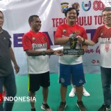 PWI Malang Raya Gelar Turnamen Tepok Bulu, Ini Hasilnya