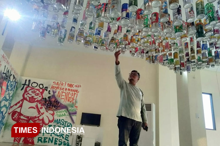 Pameran Hantu Laut di Gresik, Seniman Suarakan Kegelisahan