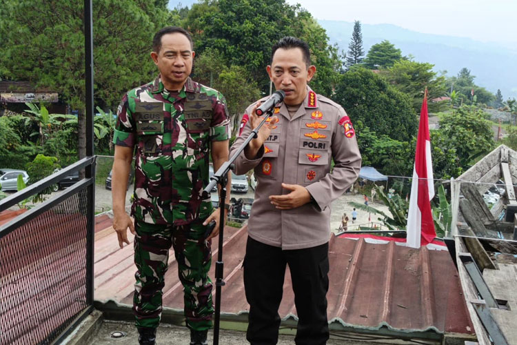 Kapolri dan Panglima TNI Siapkan Langkah Tegas Atasi Aksi Anarkis