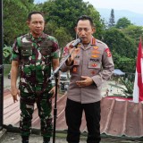 Kapolri dan Panglima TNI Siapkan Langkah Tegas Atasi Aksi Anarkis