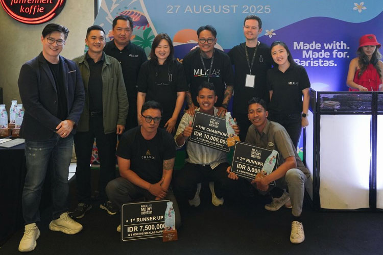 Milklab Bali Café Creation 2025 Tetapkan Para Juara di 70° Fahrenheit Café, Jimbaran
