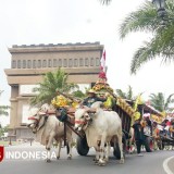 Antusiasme Bajingan Bertambah, Parade Cikar 2025 Kediri Makin Meriah