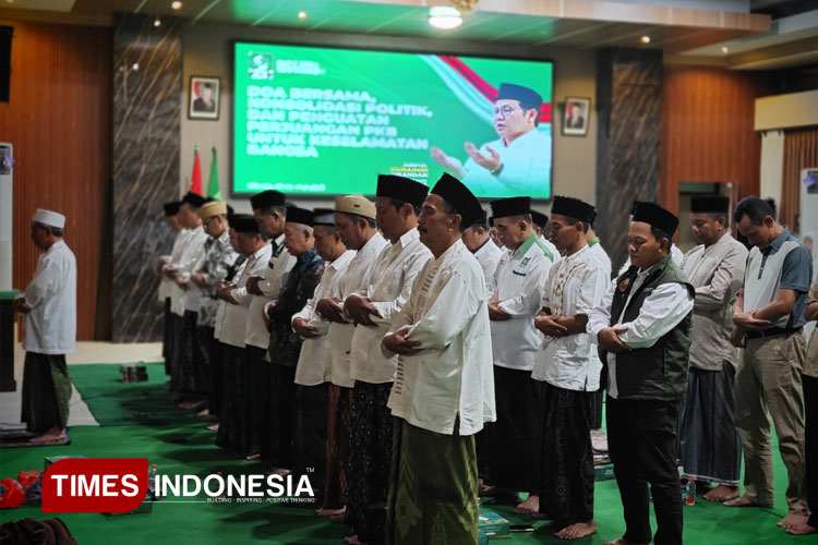 PKB Sidoarjo Adakan Salat Gaib dan Doa Bersama: Ajak Masyarakat Tak Mudah Terprovokasi
