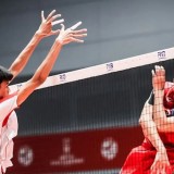 Kejuaraan Dunia Voli Putra U-21 2025, Indonesia Tumbangkan Thailand