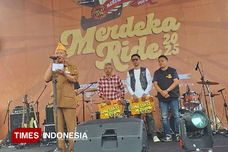 Ribuan Rider Priangan Timur Padati Kota Tasikmalaya, Hadiri Merdeka Ride untuk Pahlawan dan Lingkungan