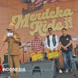 Ribuan Rider Priangan Timur Padati Kota Tasikmalaya, Hadiri Merdeka Ride untuk Pahlawan dan Lingkungan