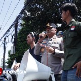 Kapolda Jatim Nanang Avianto Ajak Dialog Aliansi BEM Nusantara