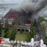 INFO GRAFIK: Estimasi Kerugian akibat Demonstrasi 28 Agustus hingga 1 September