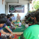 Kapolres Bondowoso Silaturahmi dengan Ojol dan Gelar Doa untuk Almarhum Affan Kurniawan